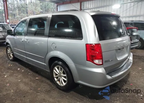 2013 Dodge Grand Caravan Sxt z USA, uszkodzony, nr VIN 2C4RDGCG5DR795409